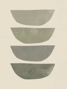 Imagen de diseño / Abstracto | MA102 | Green E