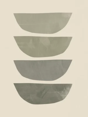 Imagen de diseño / Abstracto | MA102 | Green E