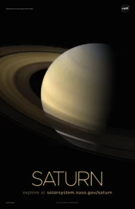 NASA | NASA040 | Saturn