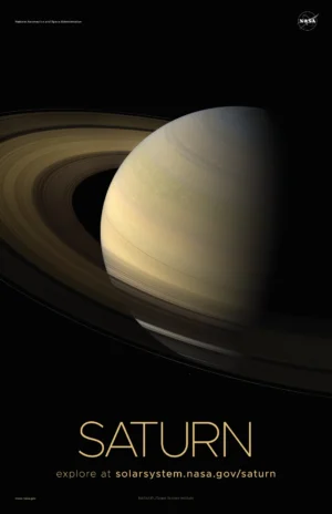 NASA | NASA040 | Saturn