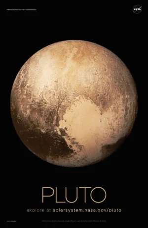 NASA | NASA057 | Pluto