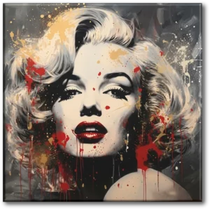 Imagen de diseño / Figurativo | ROL.224 B8080 | Marilyn