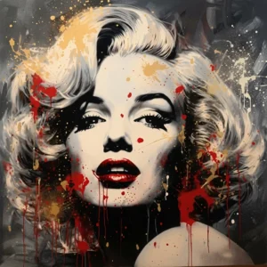 Imagen de diseño / Figurativo | ROL.224 | Marilyn