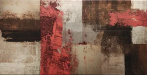 Silvia Vassileva | W1000 | Abtracto rojo