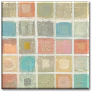 Silvia Vassileva | W22017 B5050 | Sea Glass Mosaic Tile I