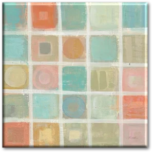 Silvia Vassileva | W22018 B5050 | Sea Glass Mosaic Tile II
