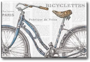 Daphne Brissonnet | W28776 B6090 | Bicycles IV