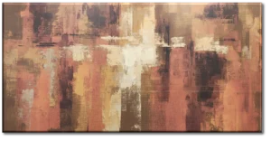 Silvia Vassileva | W3625 B60120 | Abstracto tierras rojizas