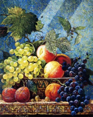 Carlos Pfeiffer | Li1043 | Amerikan still life (lámina firmada y numerada)