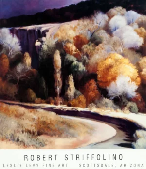 Robert Striffolino | Li1300 | Autumn Cliff
