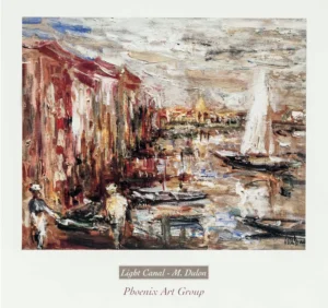 M. Dulon	| Li1322 | Light Canal