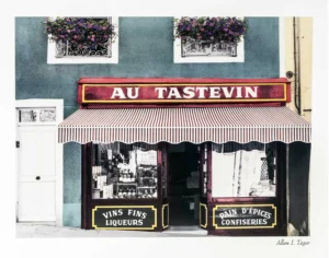 Allan I. Teger | Li1324 | Au Tastevin