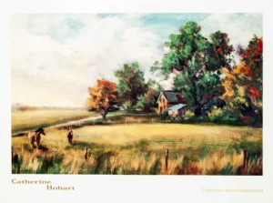 Catherine Hobart | Li0224 | The horse farm