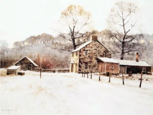 Peter Sculthorpe | Li1349 | Paisaje invernal