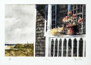 Ray Ellis | Li1351 | Napping | Lámina firmada y numerada