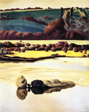 F. Vallotton | Li1356 | Dordogne á Carrenac