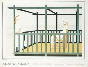 Aldo Andreolo | Li1358 | Veranda sulla laguna