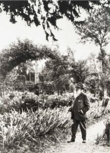 Fotografía anónima | Li1379 | Claude Monet at Giverny