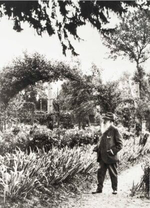 Fotografía anónima | Li1379 | Claude Monet at Giverny