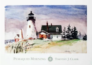 Thimothy J. Clark | Li1385 | Pemaquid Morning