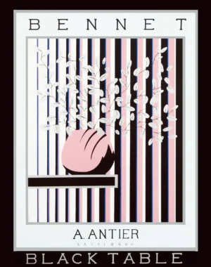 Bennet | Li1419 | Black table