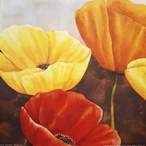 Maria Grazia Luffarelli | Li2009 | Papaveri Variopinti I