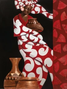 Joadoor | Li2014 | Beauty with Vase