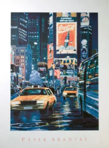 Peter Bradtke | Li0213 | Times Square