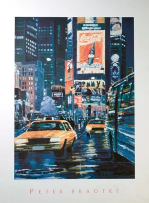 Peter Bradtke | Li0213 | Times Square
