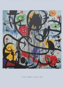 Joan Miró | Li32218 | May 1968