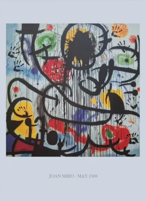 Joan Miró | Li32218 | May 1968