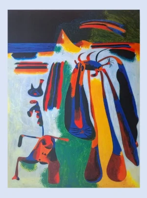 Joan Miró | Li33518 | Paysan catalan