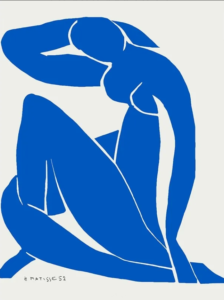 Henri Matisse | 3HM7476 | Nu bleu II