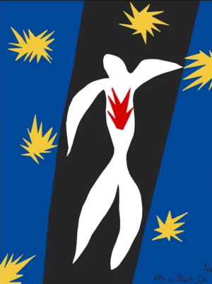 Henri Matisse | 3HM7483 | La caída de Ícaro