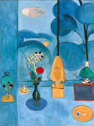 Henri Matisse | 3HM7583 | La ventana azul