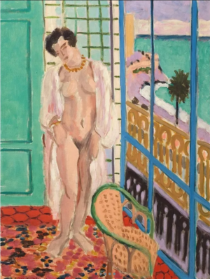Henri Matisse | 3HM8054 | Desnudo en la ventana