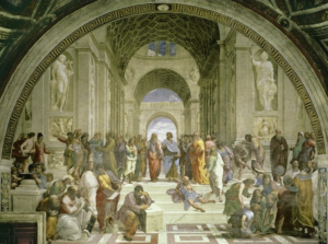 Raphael | 3RF3737 | La escuela de Atena