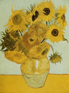 Vincent Van Gogh | 3VG062 | Sunflowers