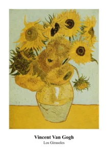 Vincent Van Gogh | 3VG062L | Girasoles