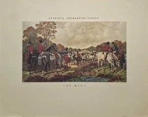 Herring´s fox-hunting scenes | LI0521 | The meet