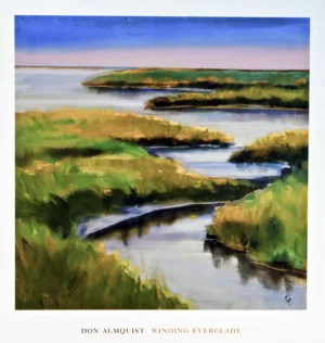 Don Almquist | Li0955 | Winding everglade