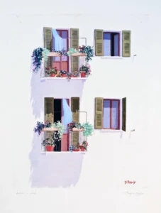 Giorgio Tuppini  | Li0959 | Balconi in fiori