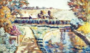 Max Samuels | Li0972 | Garden Pond