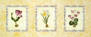 N. J. Shumaker Pallan | Li0980 | Spring Bulbs with daffodil