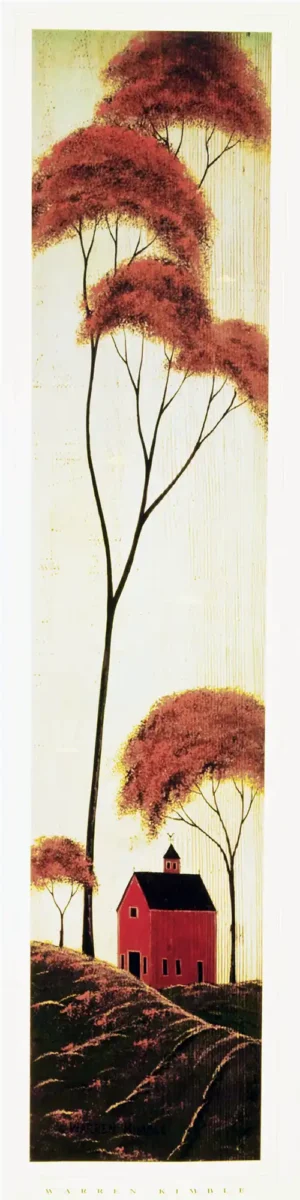 Warren Kimble | Li0986 | Fall panel