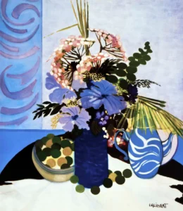 Dalibert | Li0989 | Blue vase