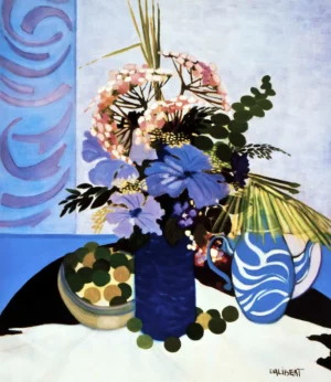 Dalibert | Li0989 | Blue vase