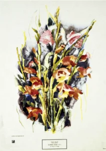 Charles  Demuth | Li0991 | Flower Study N°4