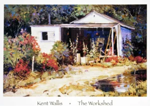 Kent Wallis | Li0996 | The workshed