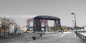 Claudio Sacomano | CS004BWC | Puente de la Boca